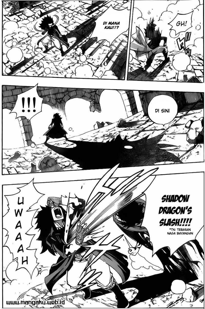 Fairy Tail+ Chapter 318 - halaman 14