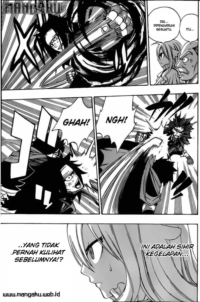 Fairy Tail+ Chapter 318 - halaman 15