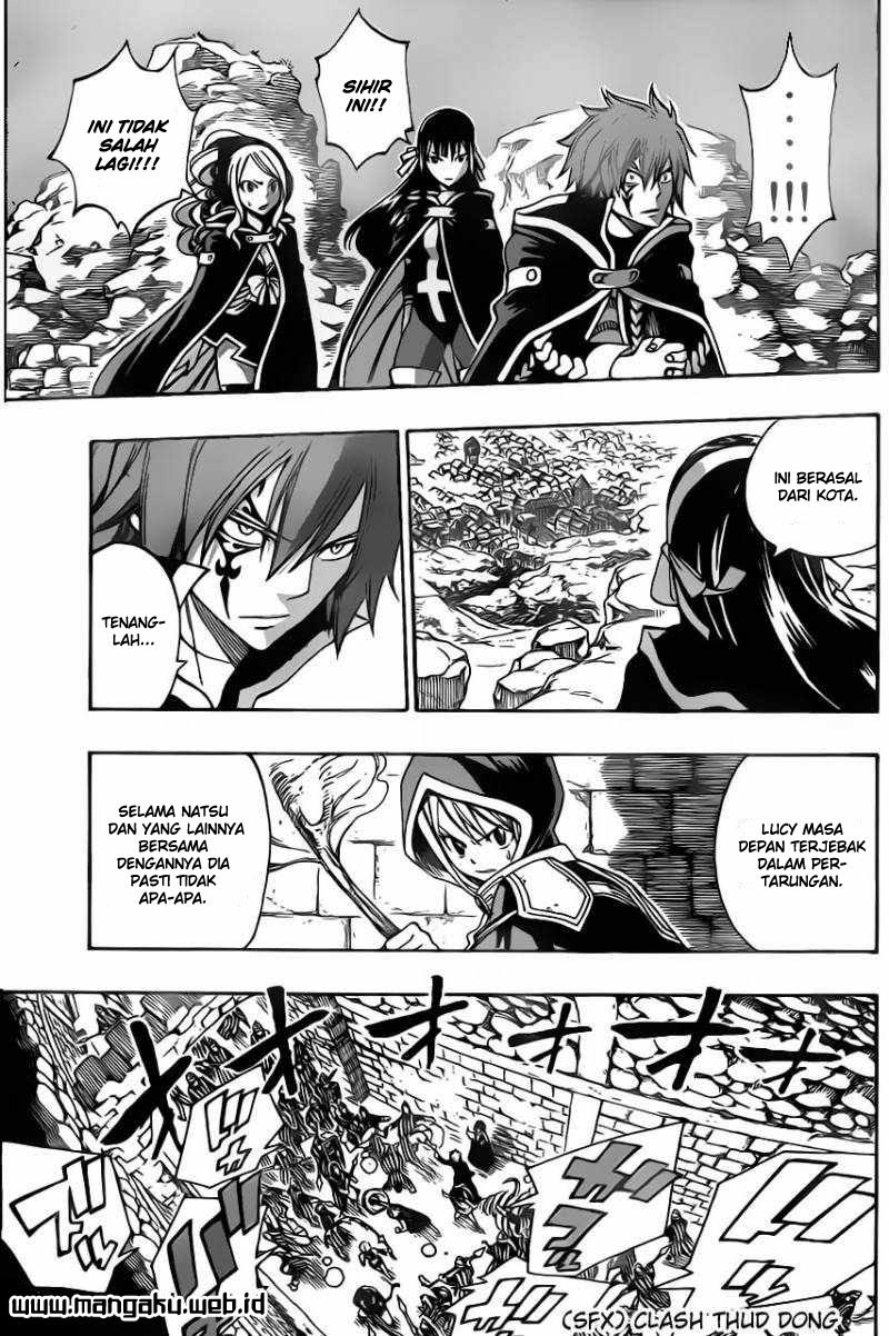 Fairy Tail+ Chapter 318 - halaman 17