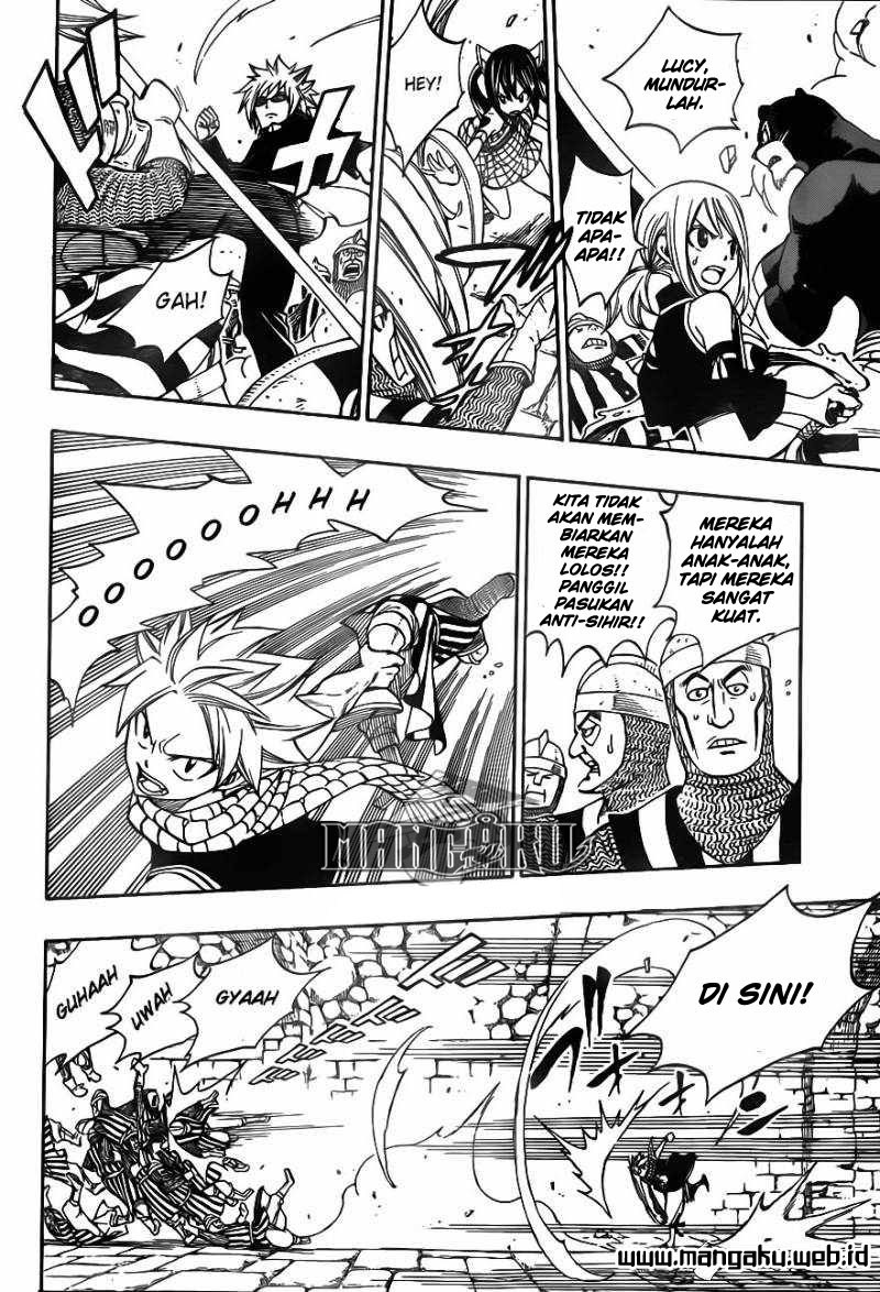 Fairy Tail+ Chapter 318 - halaman 18