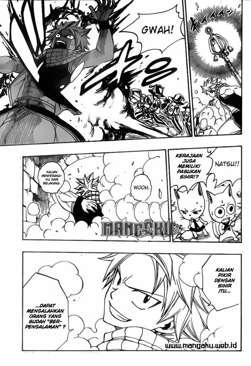 Fairy Tail+ Chapter 318 - halaman 19