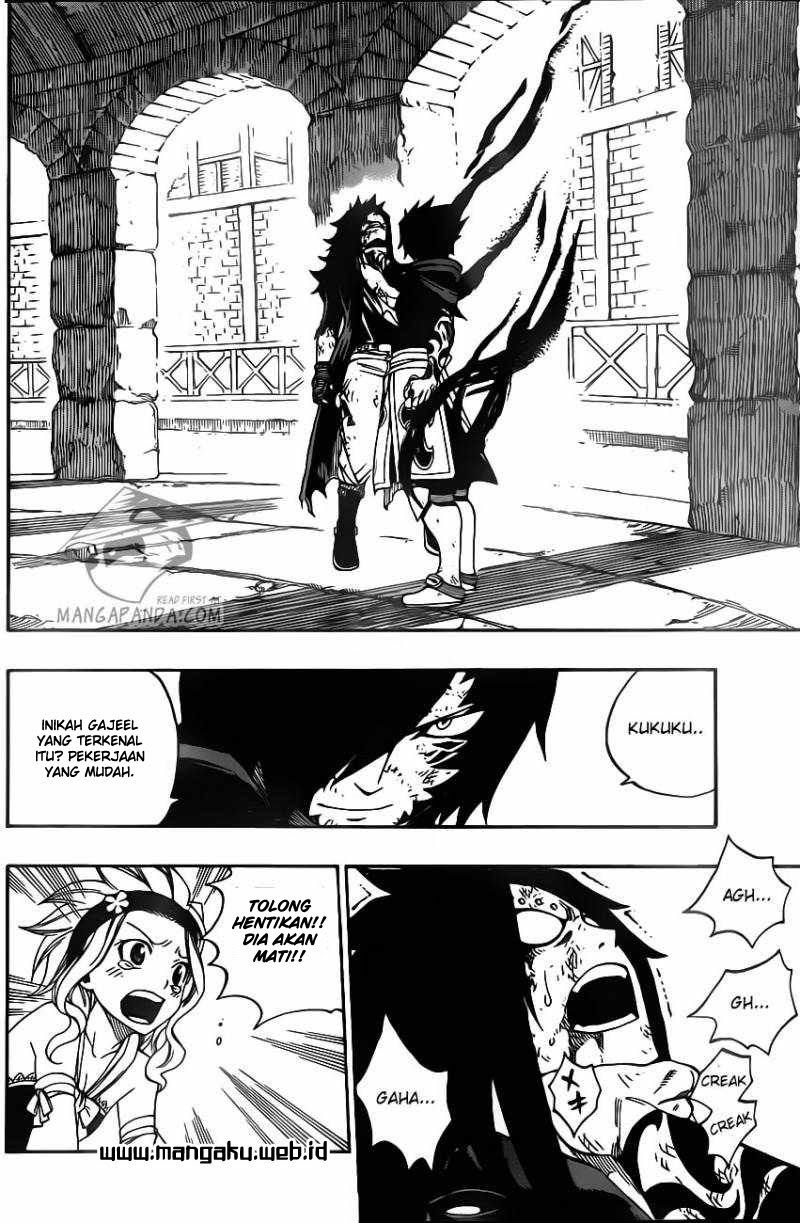 Fairy Tail+ Chapter 318 - halaman 20