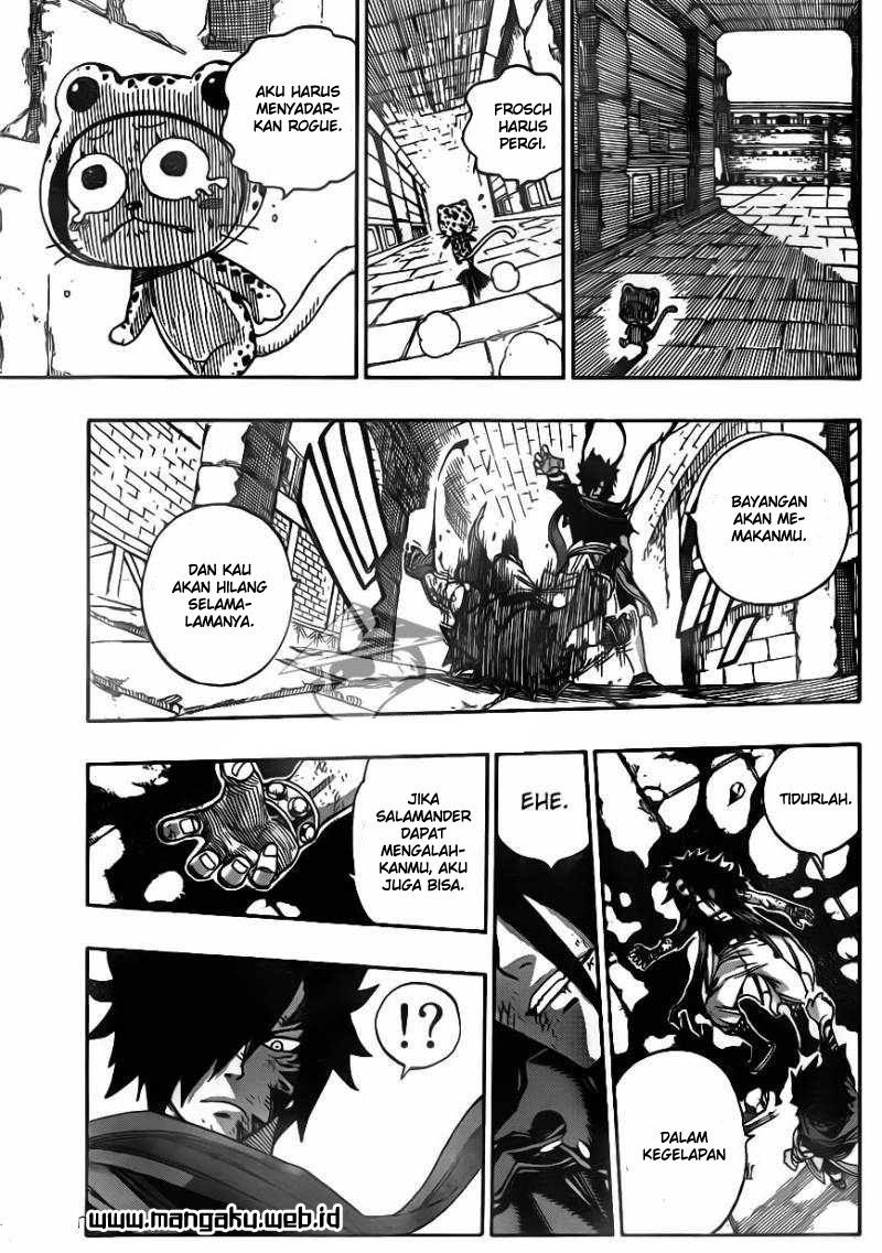 Fairy Tail+ Chapter 318 - halaman 21