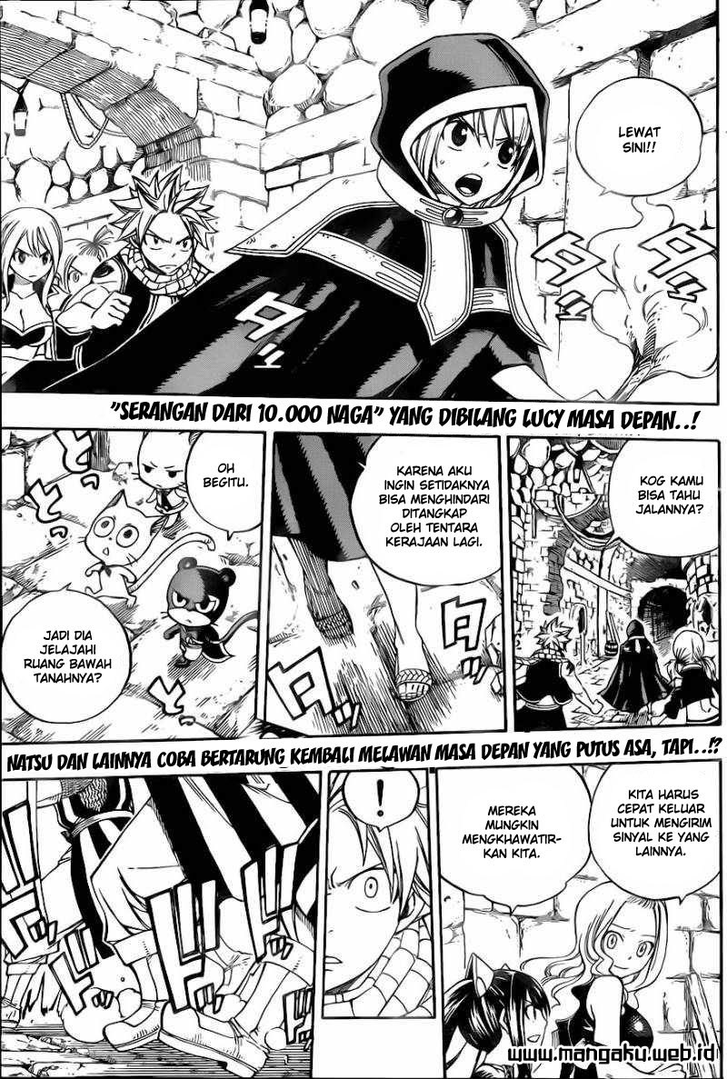 Fairy Tail+ Chapter 318 - halaman 3