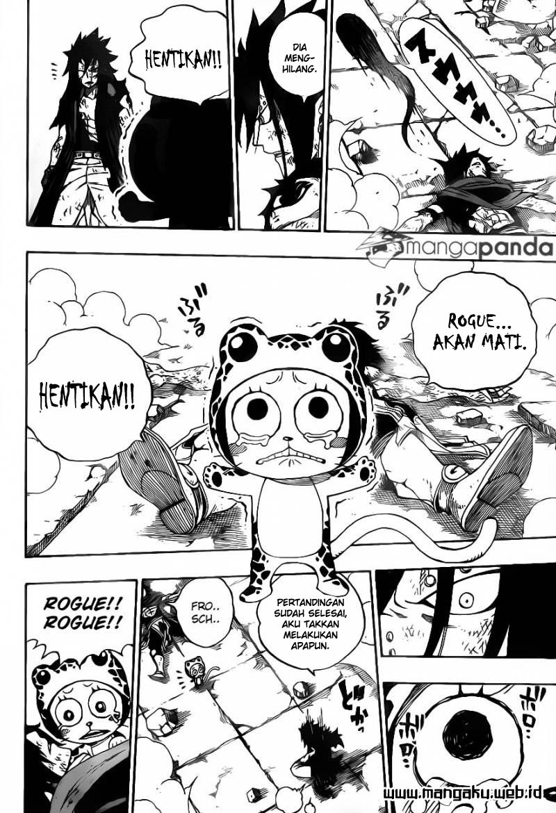 Fairy Tail+ Chapter 319 - halaman 12