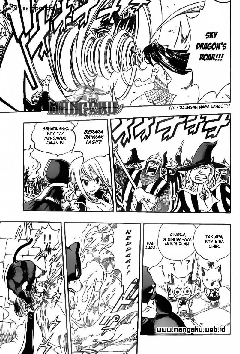 Fairy Tail+ Chapter 319 - halaman 15