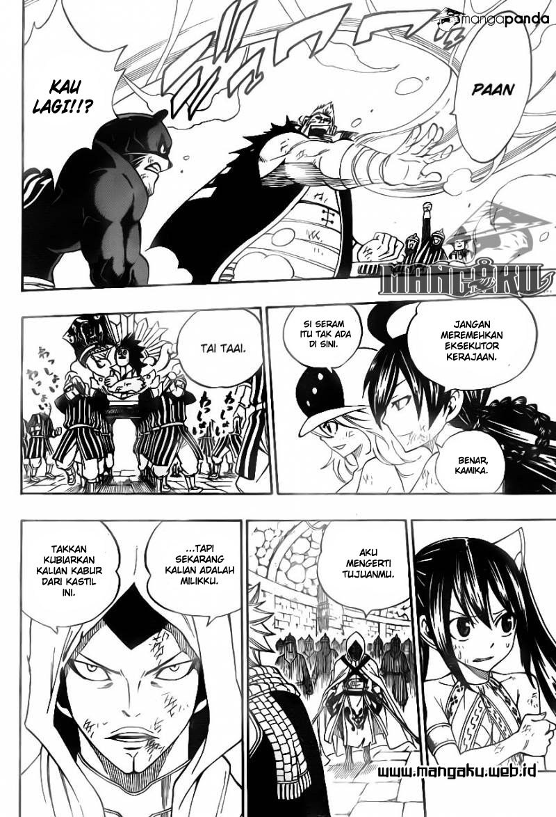 Fairy Tail+ Chapter 319 - halaman 16