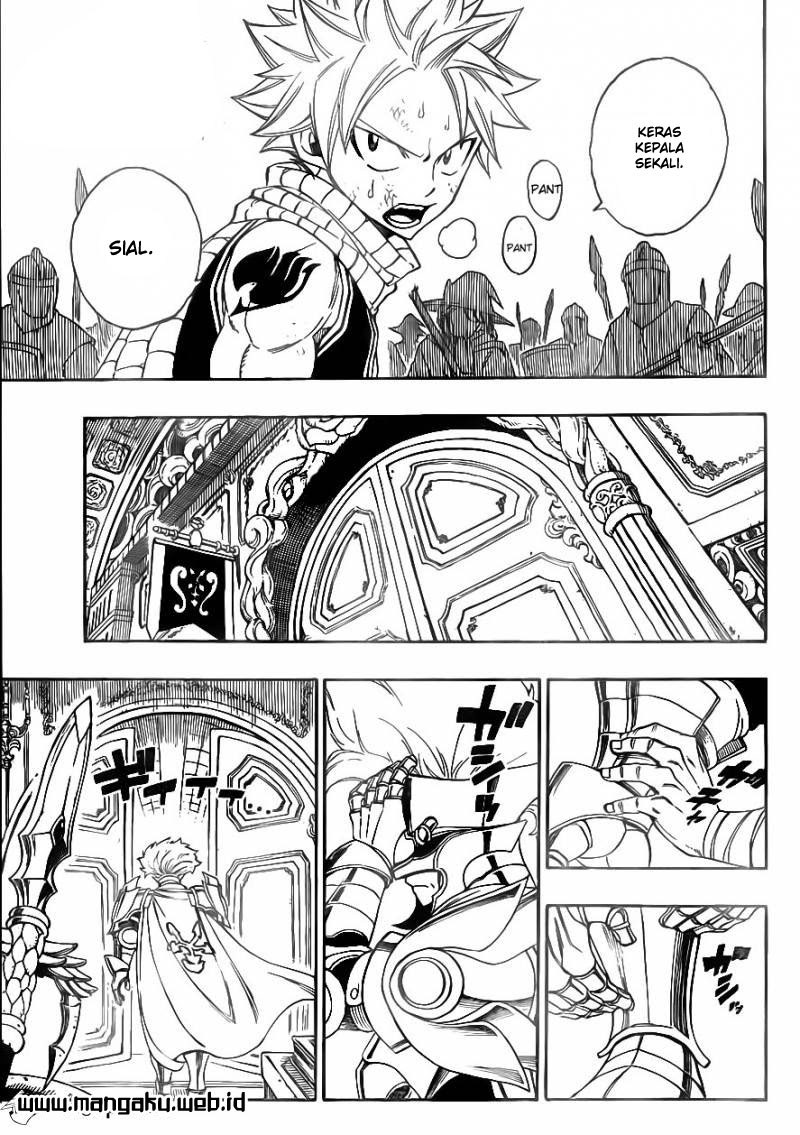 Fairy Tail+ Chapter 319 - halaman 17
