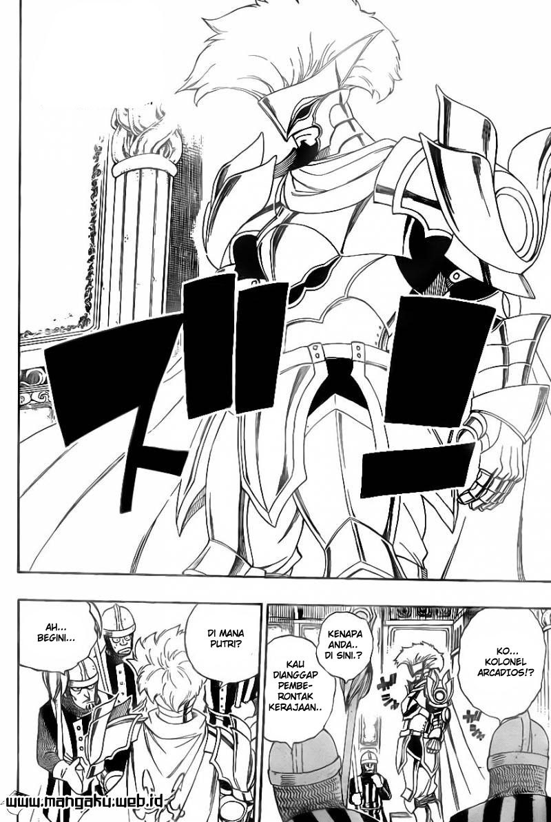 Fairy Tail+ Chapter 319 - halaman 18