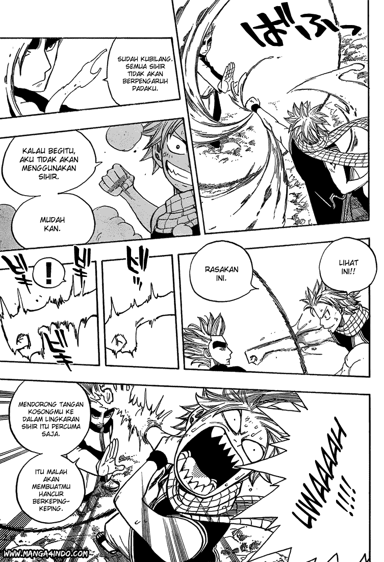 Fairy Tail+ Chapter 32 - halaman 17