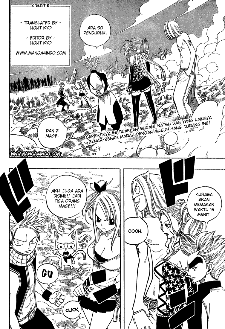 Fairy Tail+ Chapter 32 - halaman 2