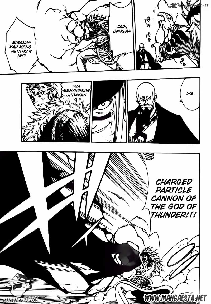 Fairy Tail+ Chapter 320 - halaman 10