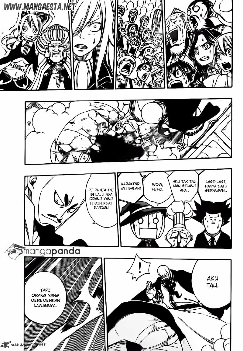 Fairy Tail+ Chapter 320 - halaman 19