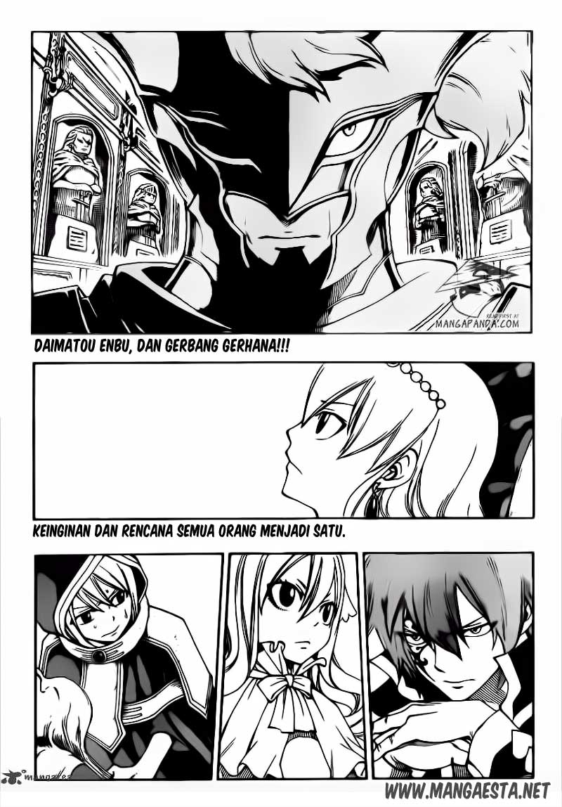 Fairy Tail+ Chapter 320 - halaman 3