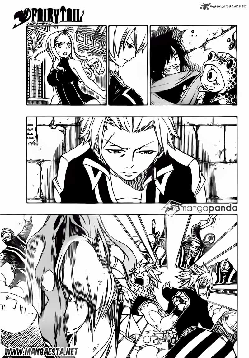 Fairy Tail+ Chapter 320 - halaman 4