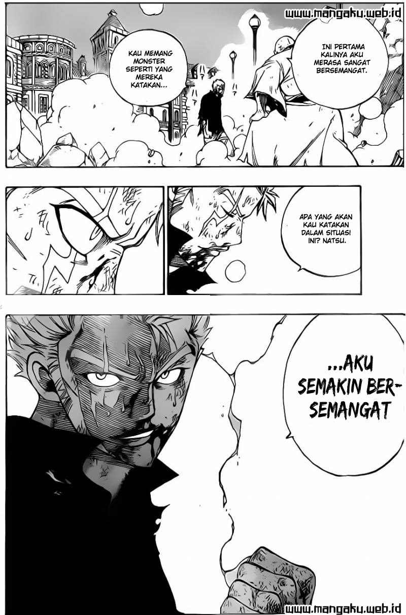 Fairy Tail+ Chapter 321 - halaman 10