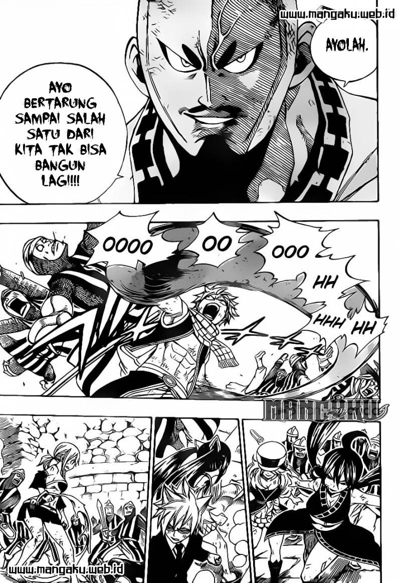 Fairy Tail+ Chapter 321 - halaman 11