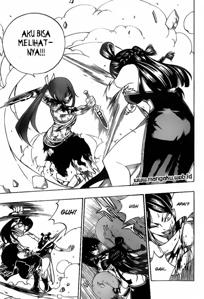 Fairy Tail+ Chapter 321 - halaman 15