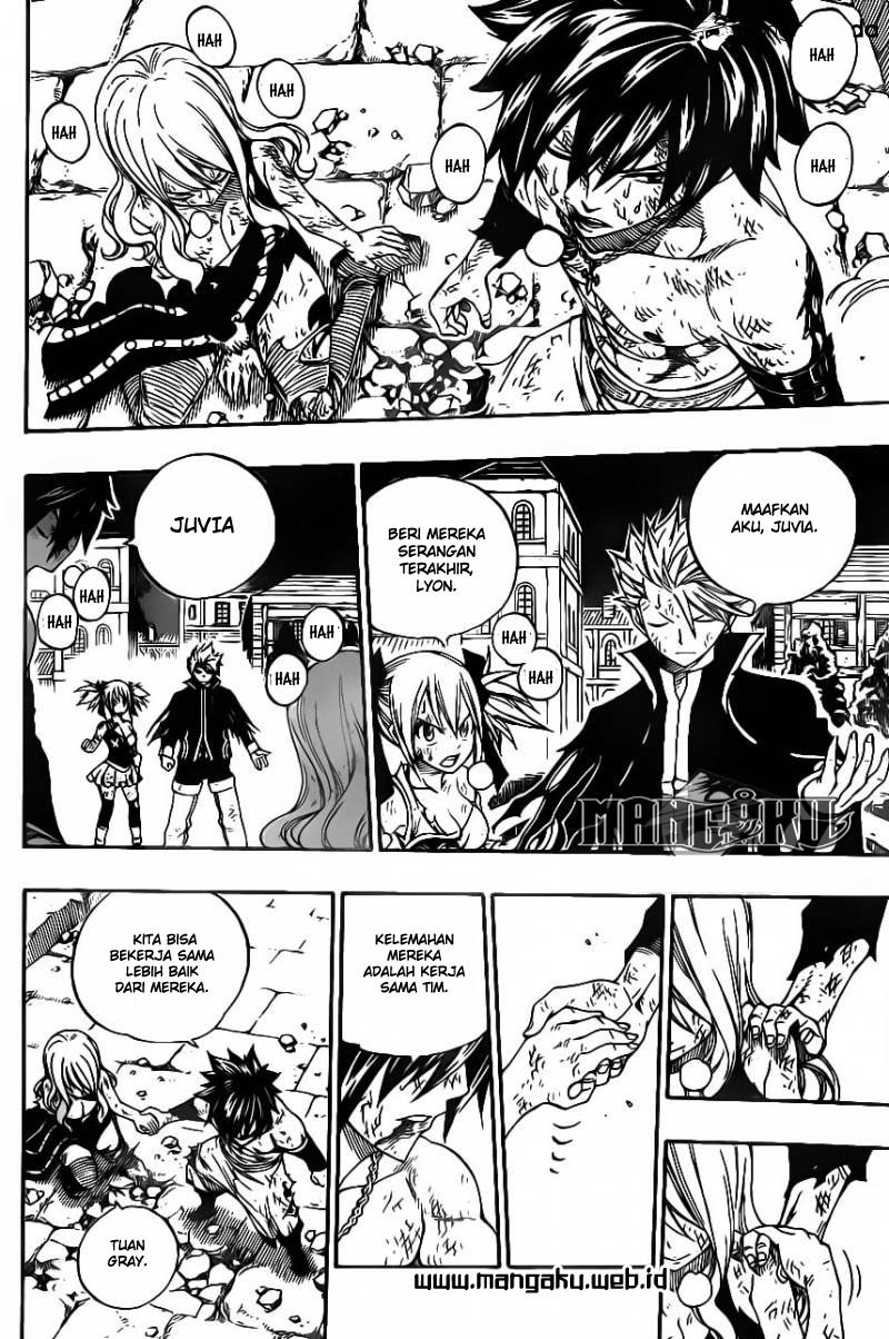 Fairy Tail+ Chapter 321 - halaman 18