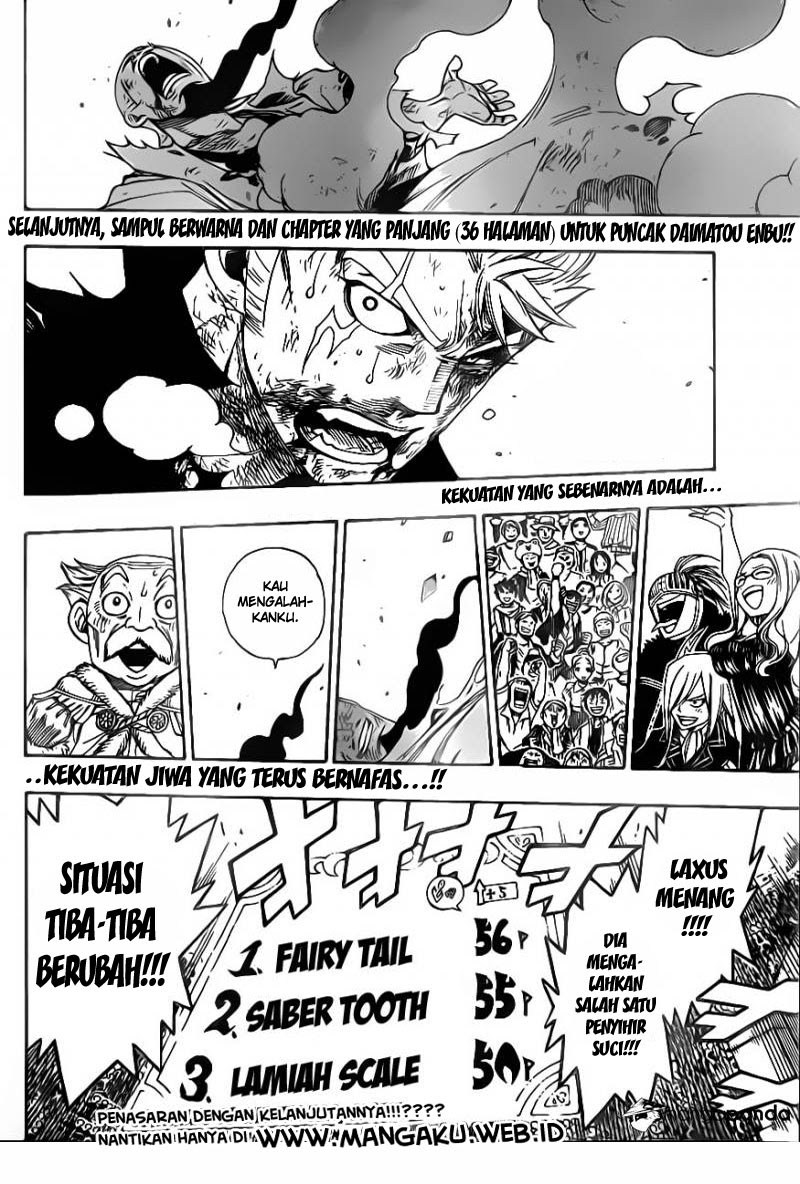 Fairy Tail+ Chapter 321 - halaman 21