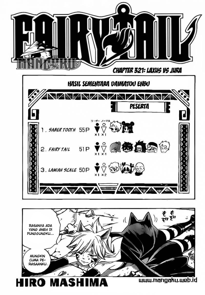 Fairy Tail+ Chapter 321 - halaman 3