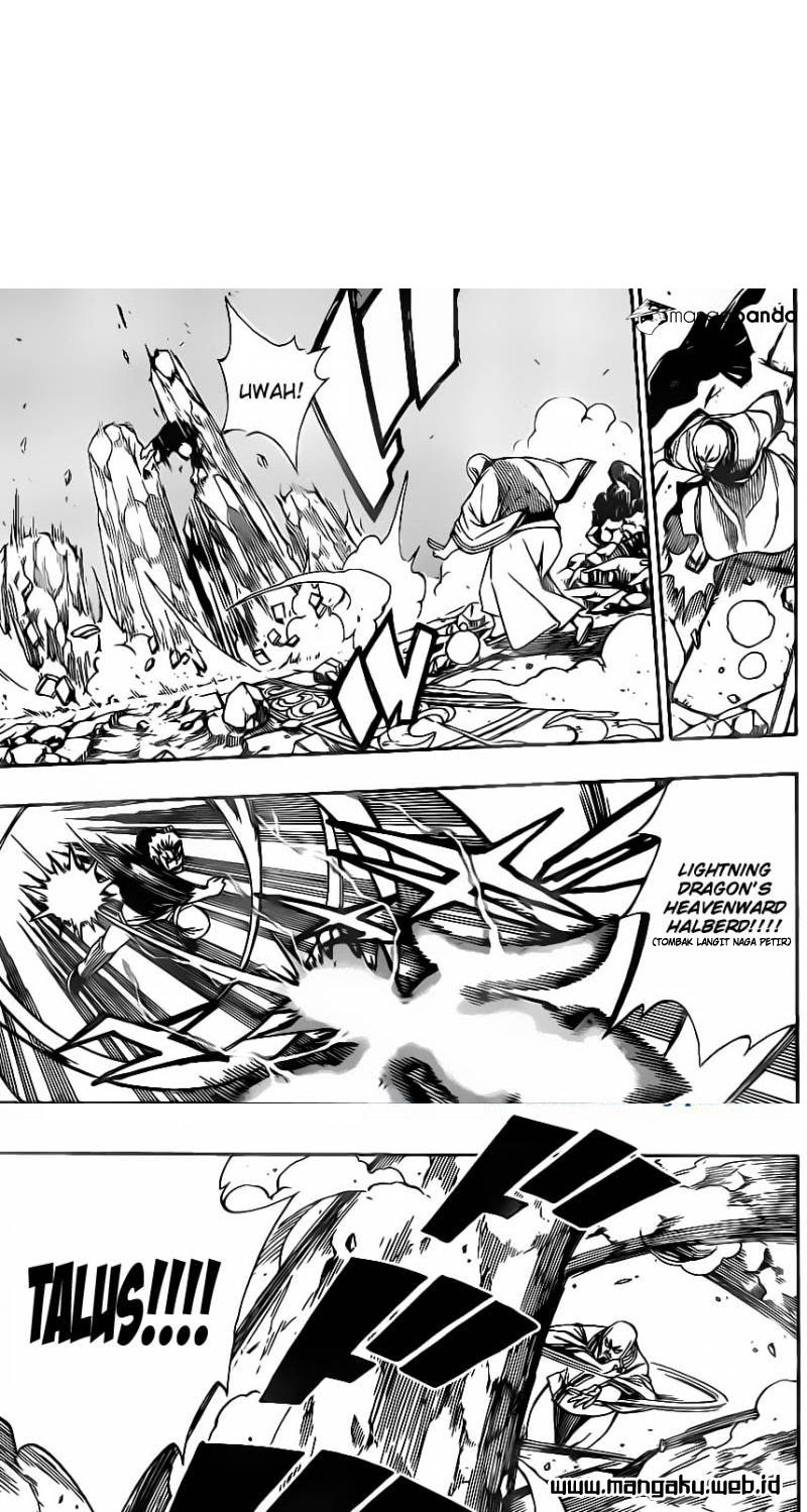 Fairy Tail+ Chapter 321 - halaman 5