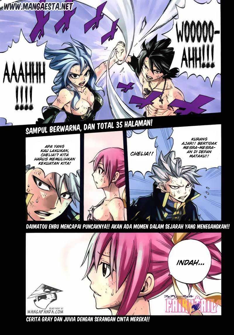 Fairy Tail+ Chapter 322 - halaman 1