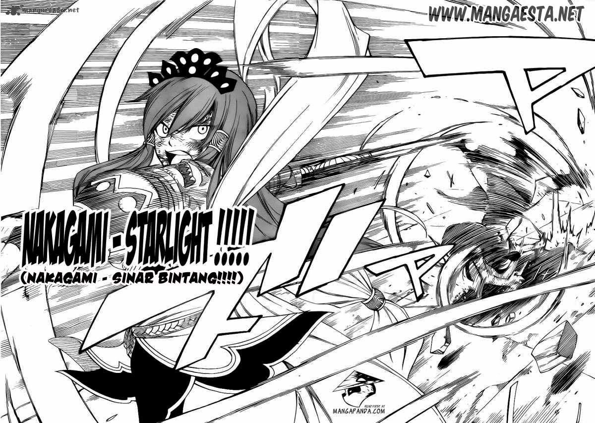 Fairy Tail+ Chapter 322 - halaman 10