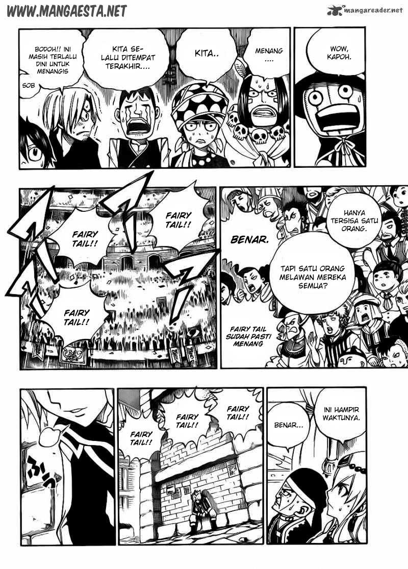 Fairy Tail+ Chapter 322 - halaman 13