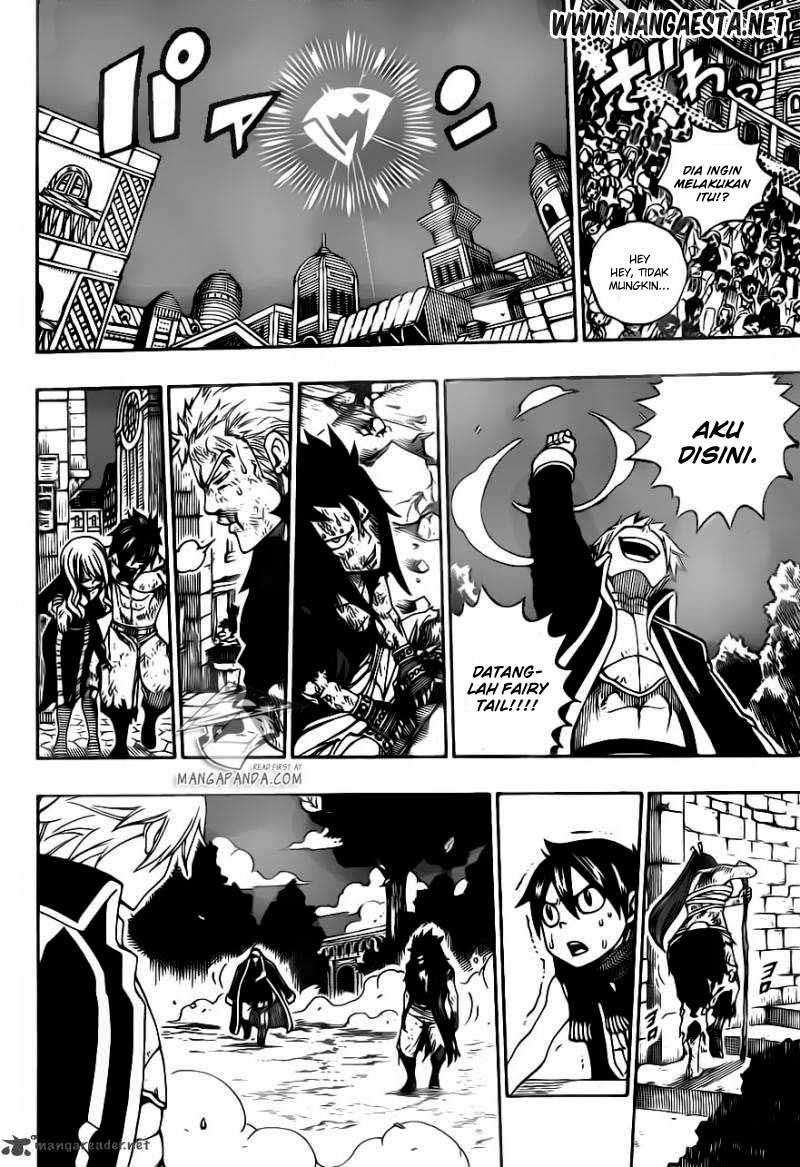 Fairy Tail+ Chapter 322 - halaman 15