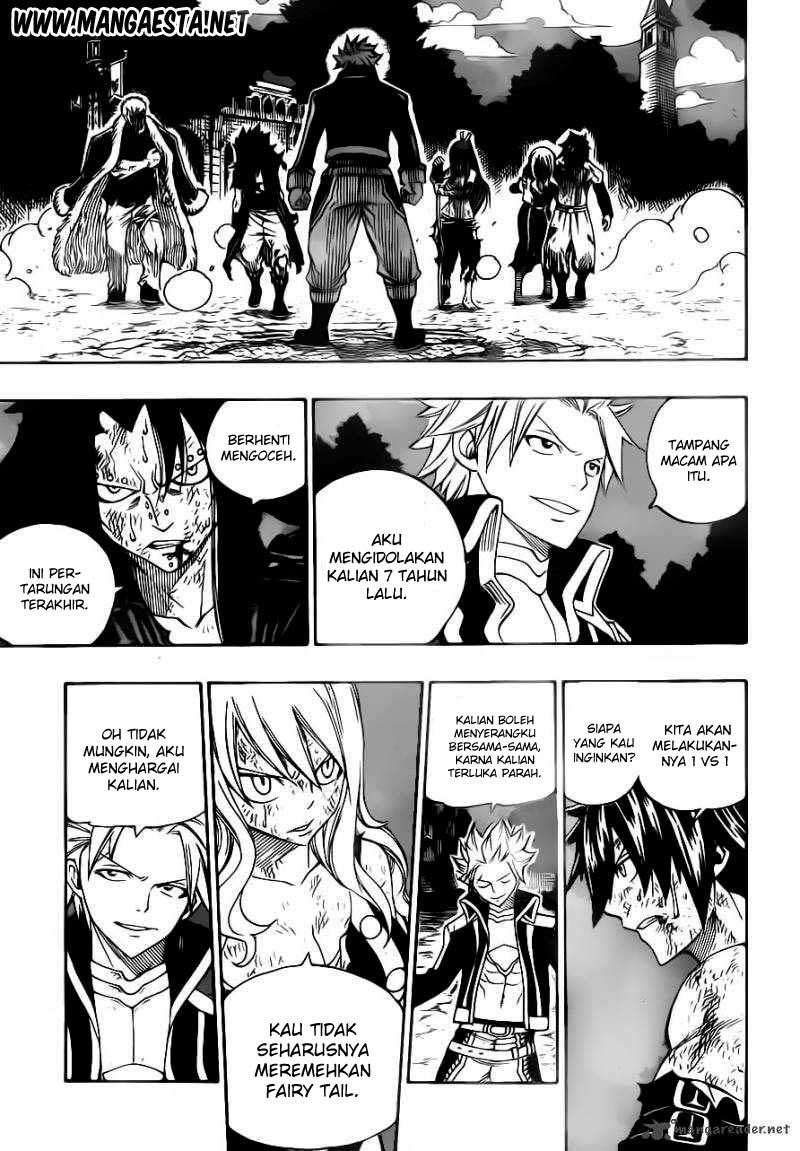 Fairy Tail+ Chapter 322 - halaman 16