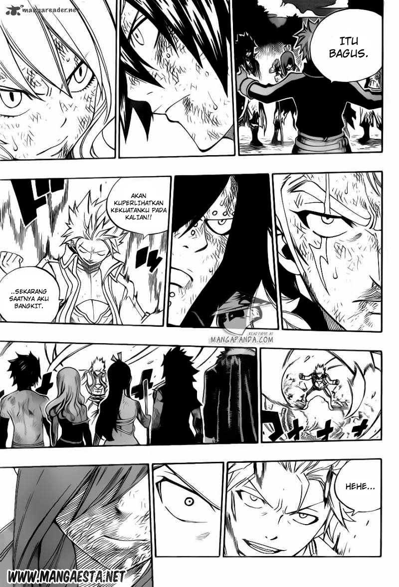 Fairy Tail+ Chapter 322 - halaman 18