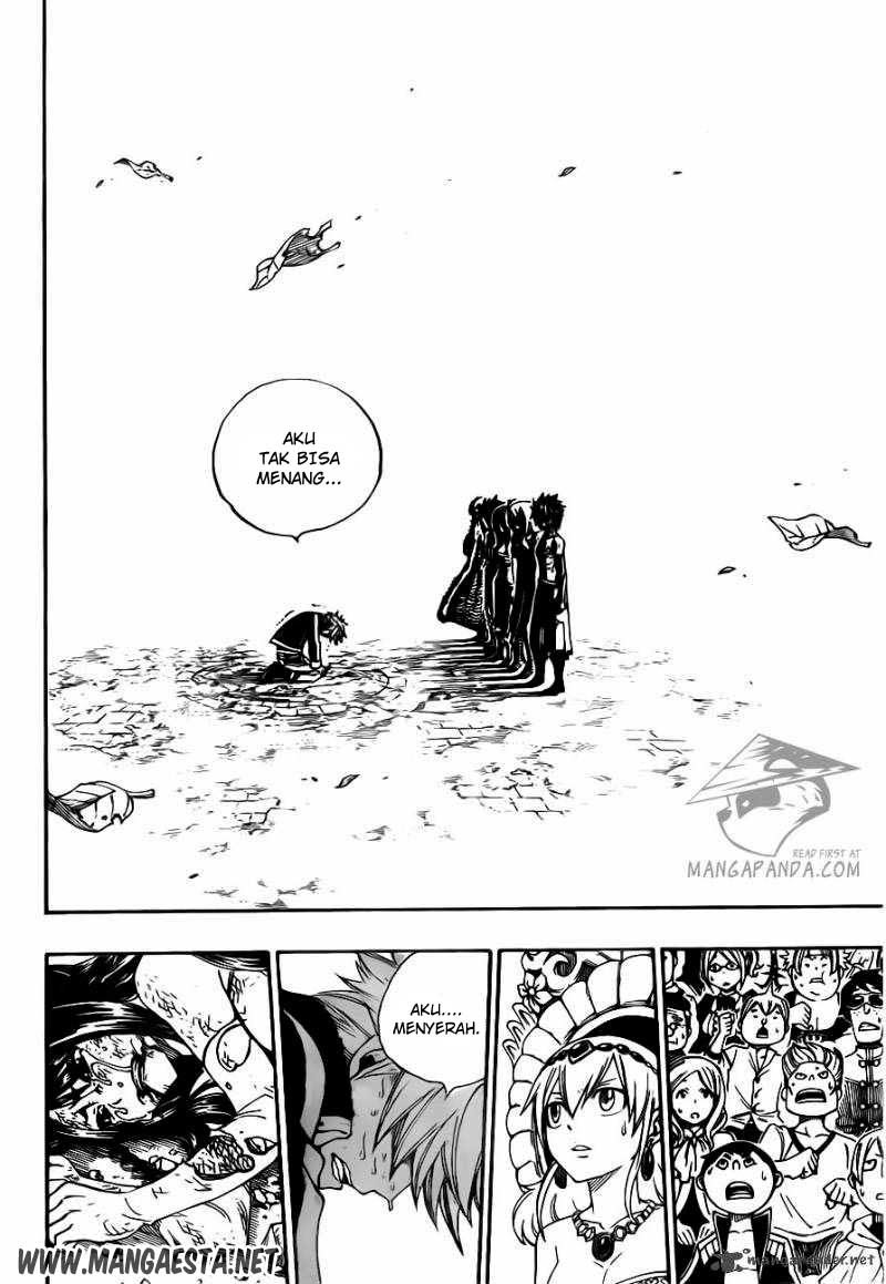 Fairy Tail+ Chapter 322 - halaman 22