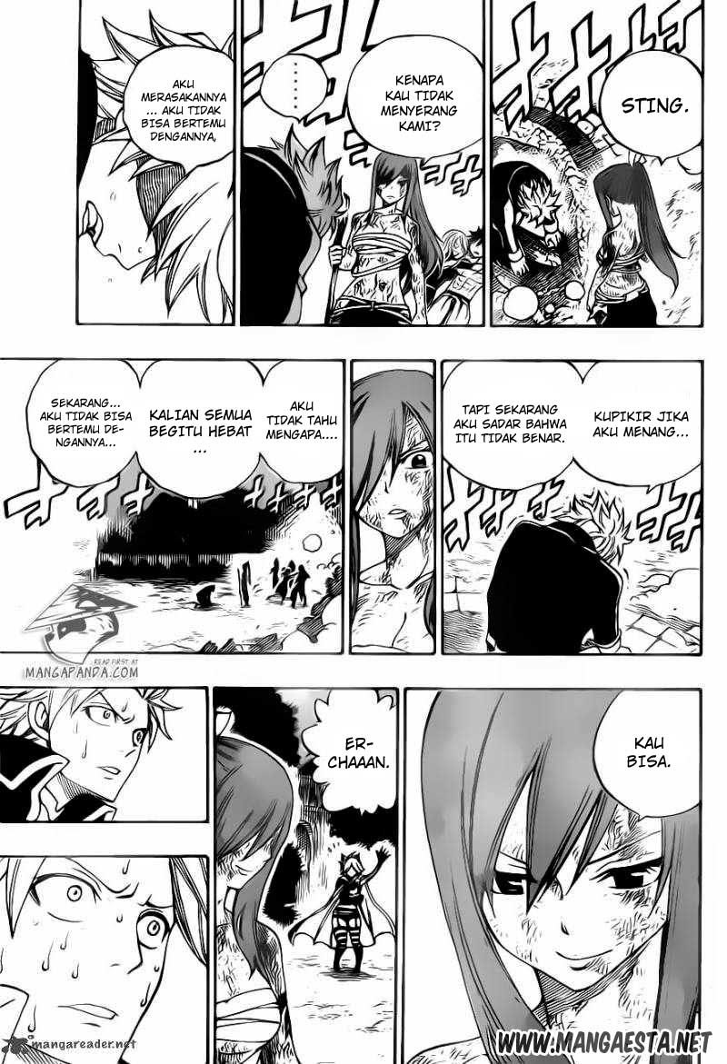 Fairy Tail+ Chapter 322 - halaman 26