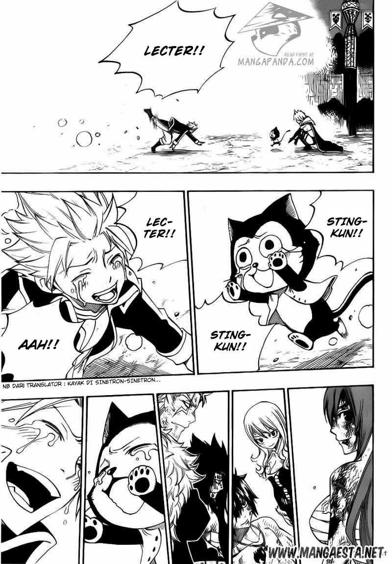 Fairy Tail+ Chapter 322 - halaman 28