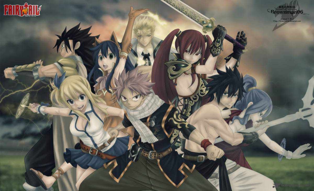 Fairy Tail+ Chapter 322 - halaman 33