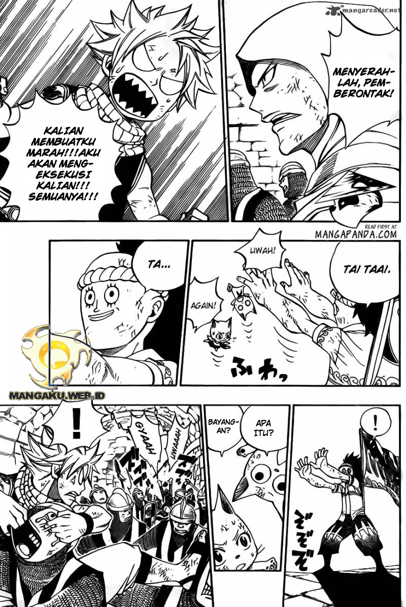 Fairy Tail+ Chapter 323 - halaman 10