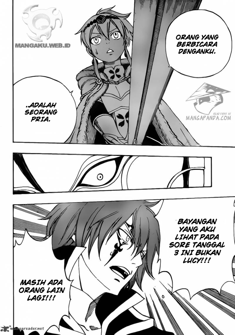 Fairy Tail+ Chapter 323 - halaman 19