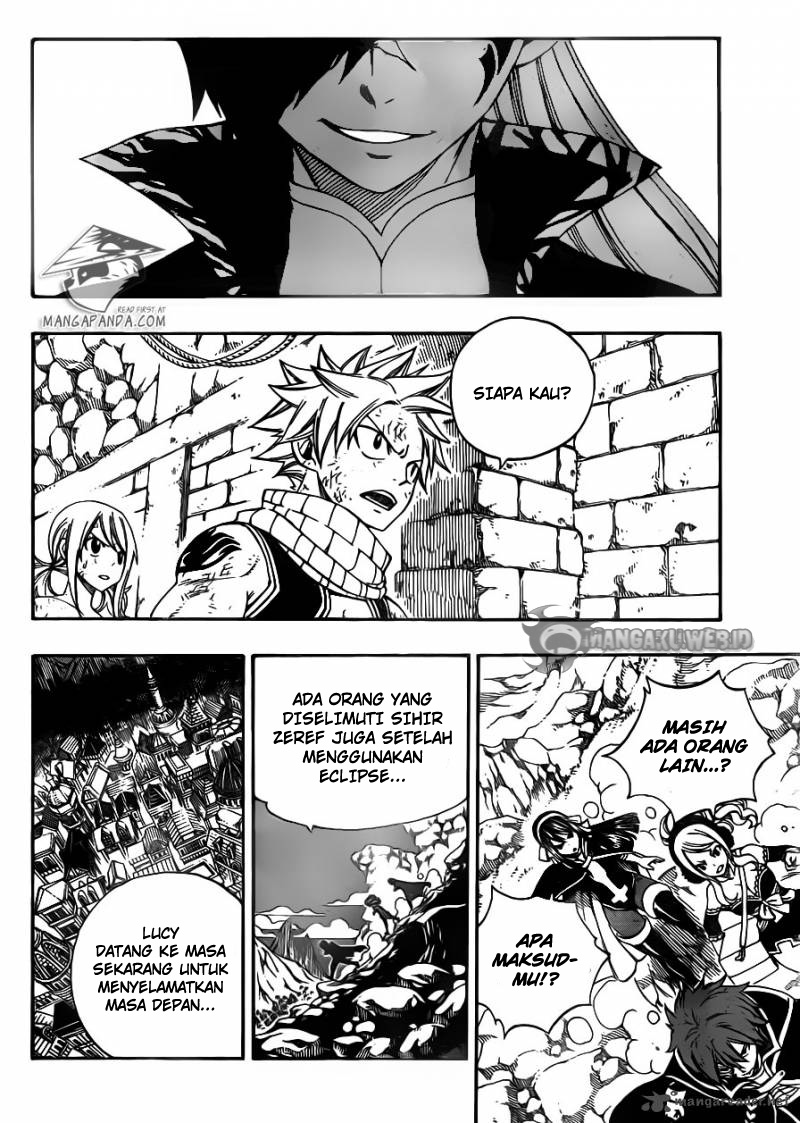 Fairy Tail+ Chapter 323 - halaman 21