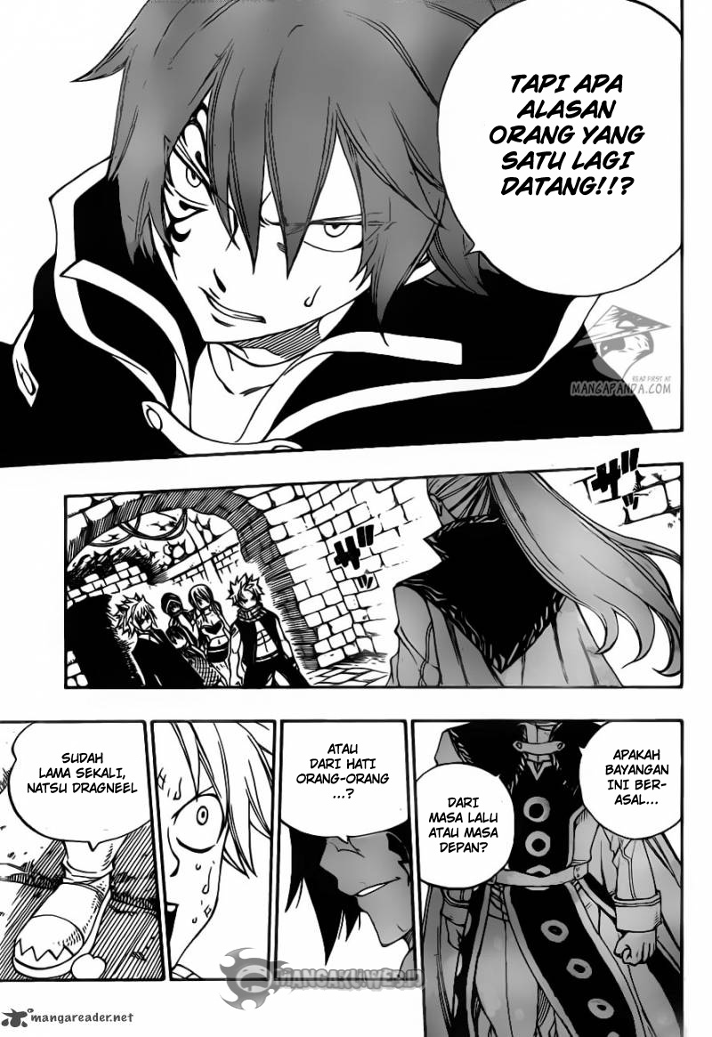 Fairy Tail+ Chapter 323 - halaman 22