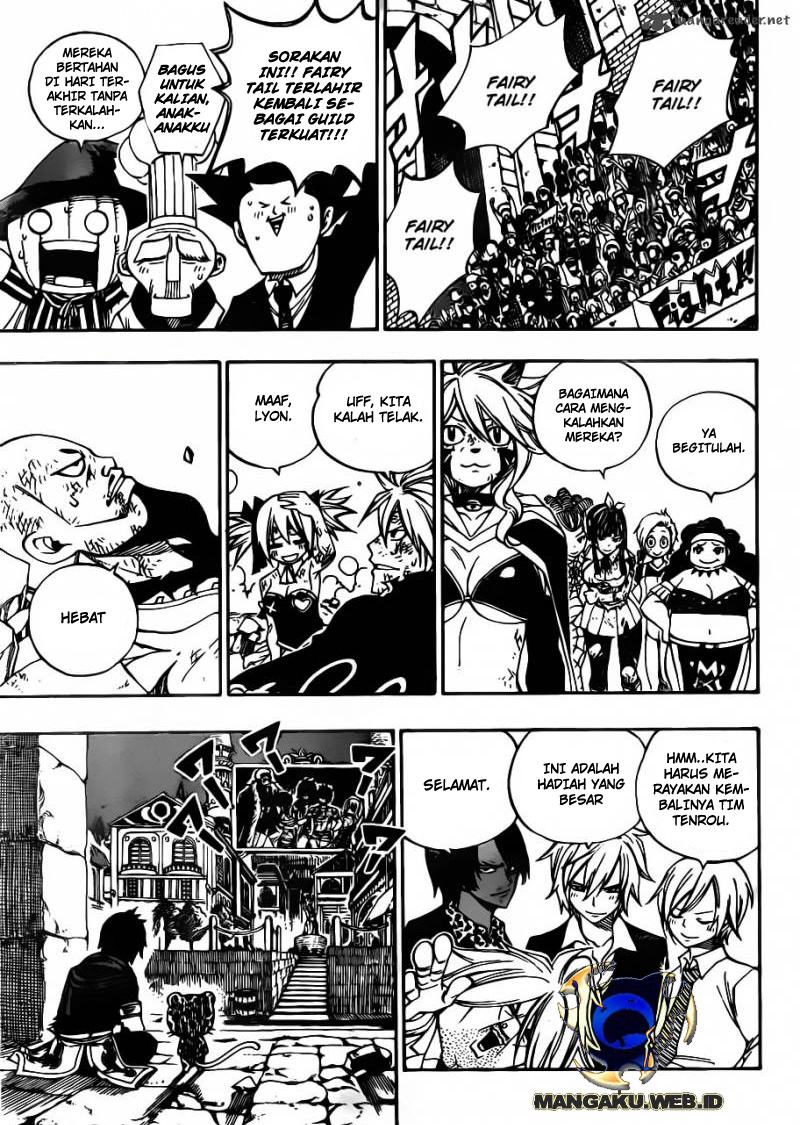 Fairy Tail+ Chapter 323 - halaman 6