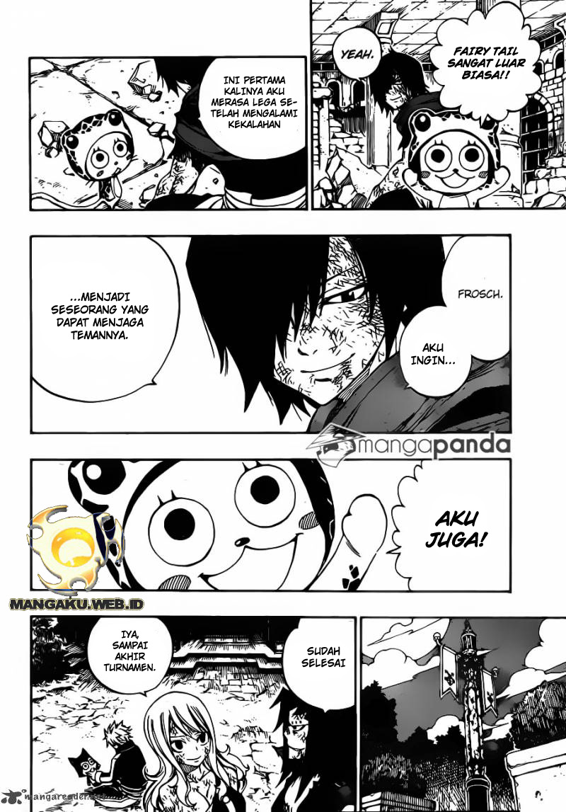 Fairy Tail+ Chapter 323 - halaman 7