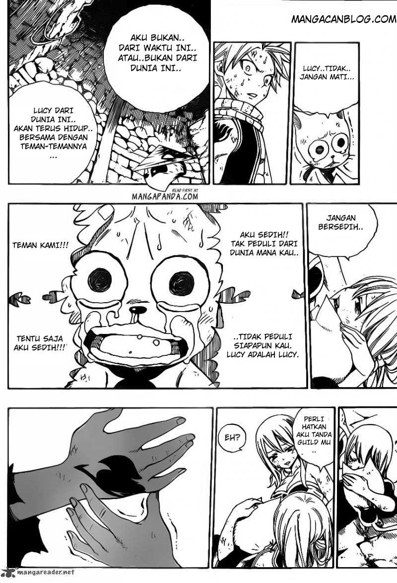 Fairy Tail+ Chapter 324 - halaman 15