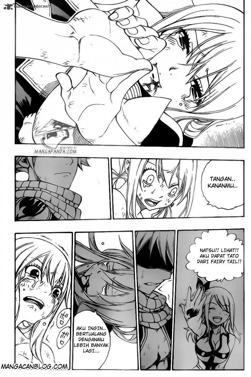 Fairy Tail+ Chapter 324 - halaman 16