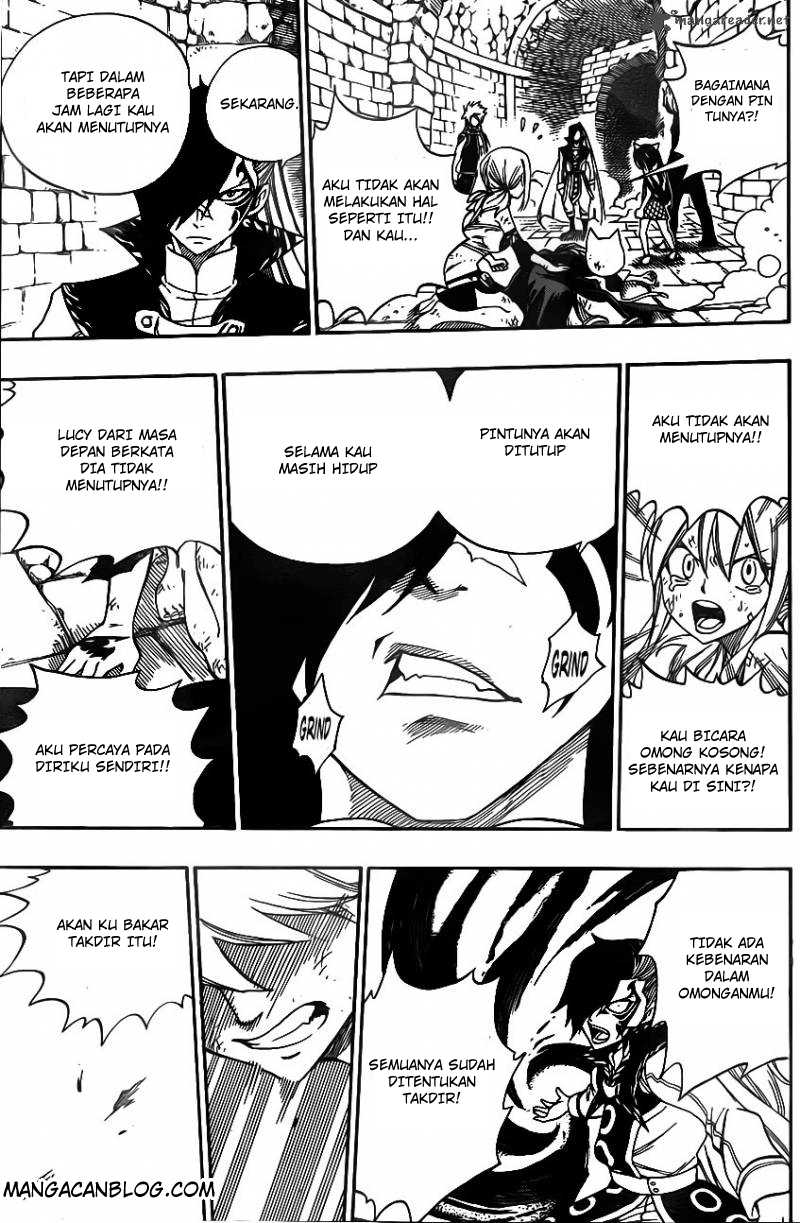 Fairy Tail+ Chapter 324 - halaman 18