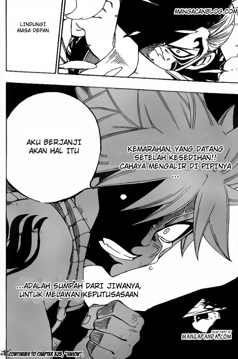 Fairy Tail+ Chapter 324 - halaman 20