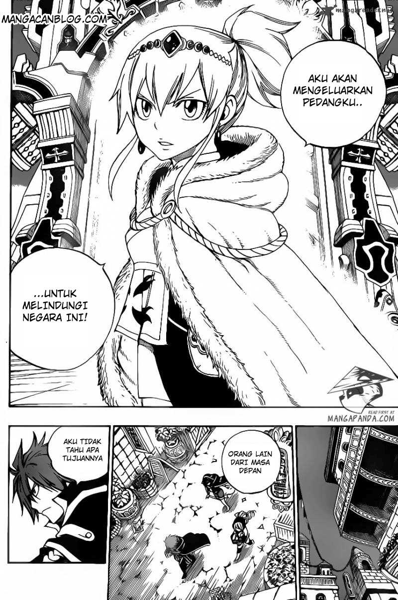Fairy Tail+ Chapter 324 - halaman 5