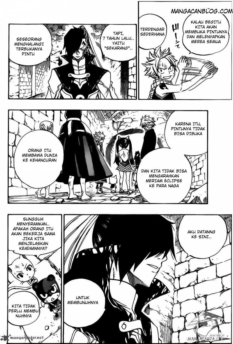 Fairy Tail+ Chapter 324 - halaman 9