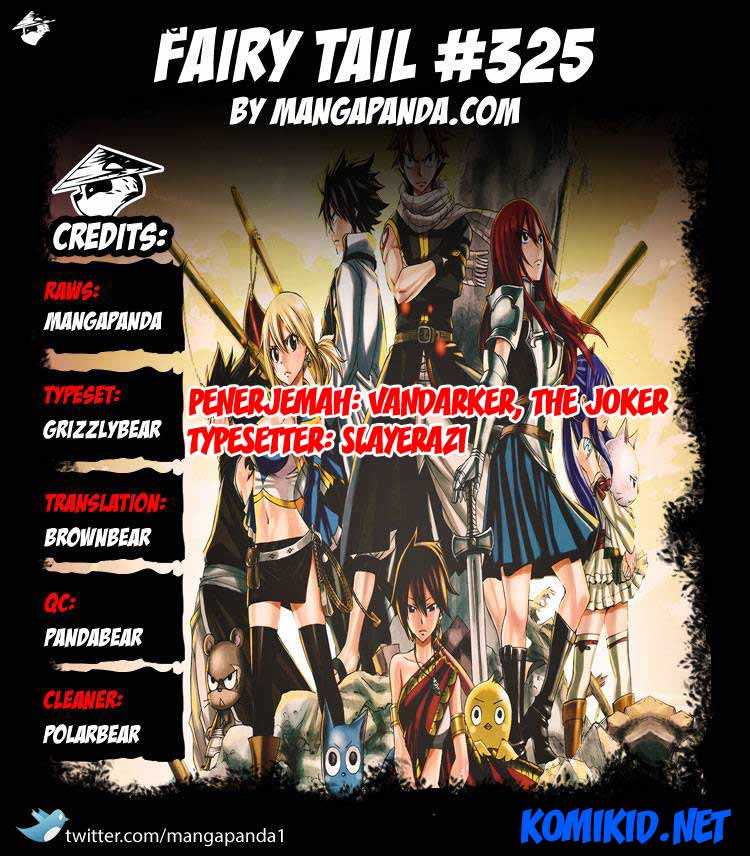 Fairy Tail+ Chapter 325 - halaman 1