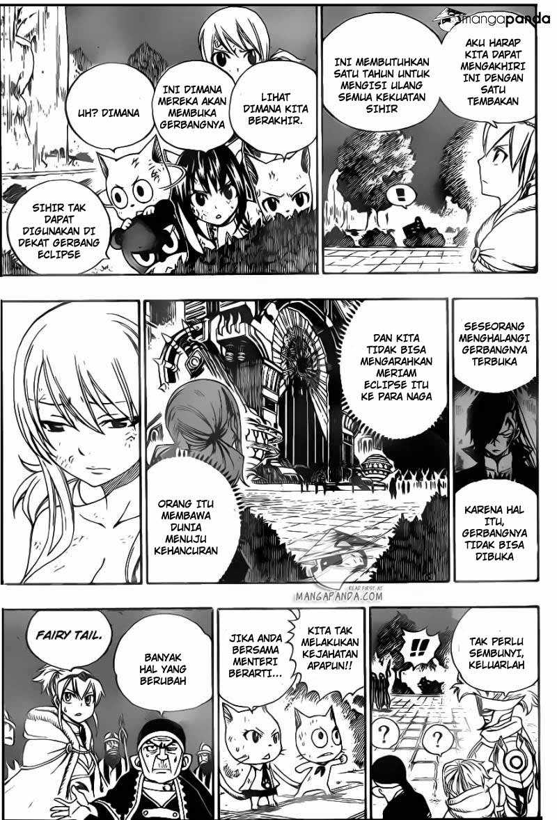 Fairy Tail+ Chapter 325 - halaman 10